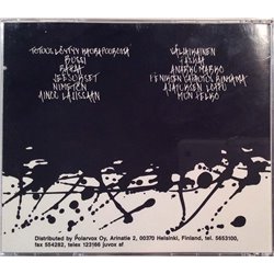 Lama CD ...Ja Mikään Ei Muuttunut  kansi EX levy EX Käytetty CD