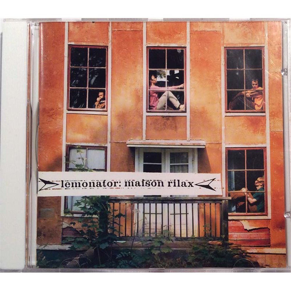 Lemonator 1998 RODO 005 Maison Rilax CD Begagnat