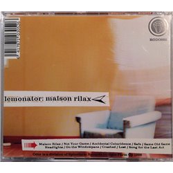 Lemonator 1998 RODO 005 Maison Rilax CD Begagnat