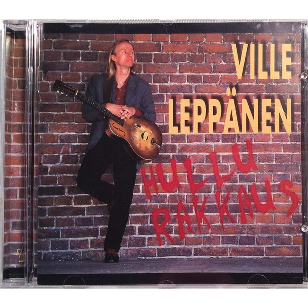 Leppänen Ville 2000 LOPCD 002 Hullu Rakkaus CD Begagnat