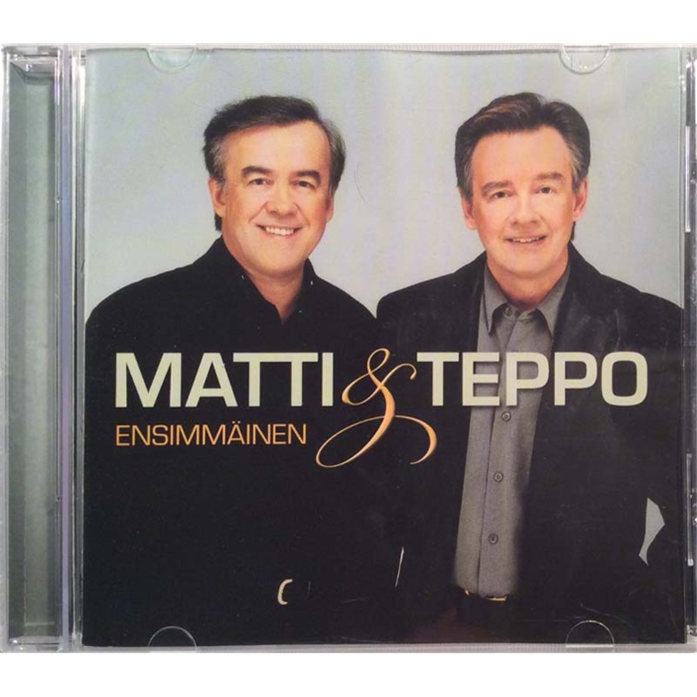 Matti Ja Teppo 2001 MTRCD 126 Ensimmäinen CD Begagnat