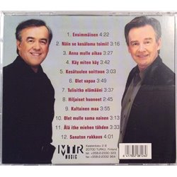 Matti Ja Teppo 2001 MTRCD 126 Ensimmäinen CD Begagnat