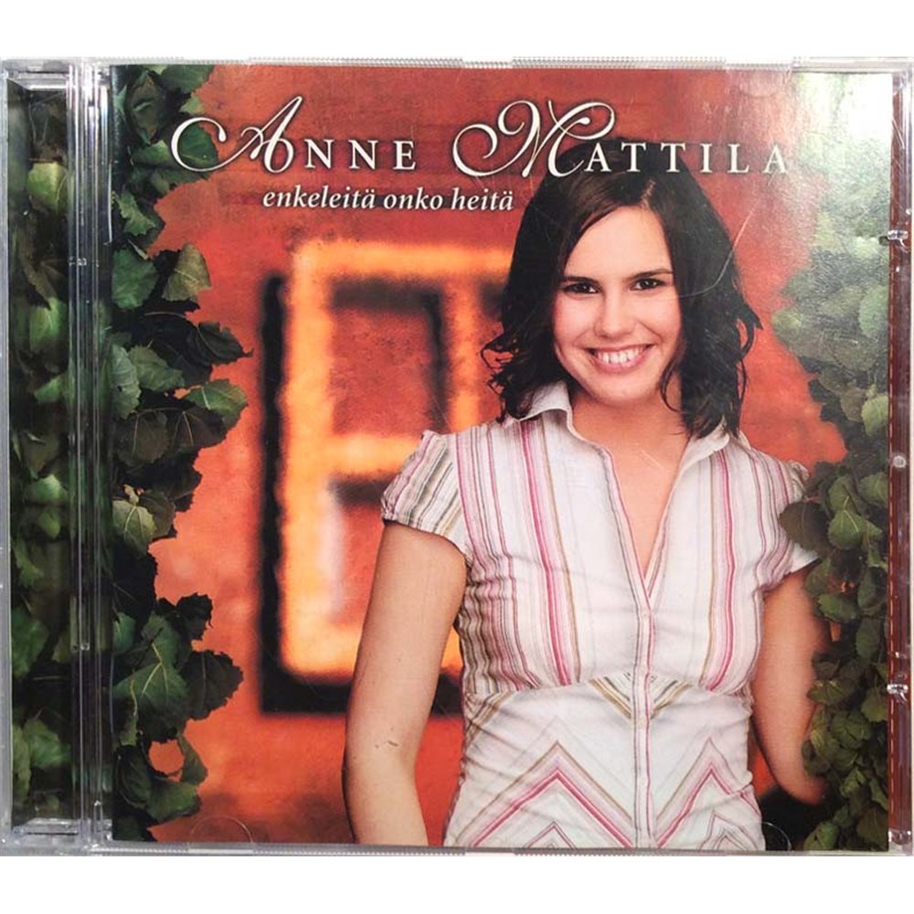 Mattila Anne 2003 82876 565962 Enkeleitä Onko Heitä CD Begagnat