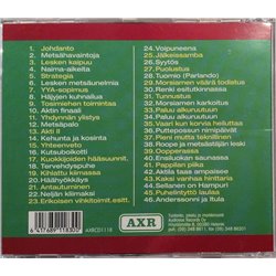 Vainio Juha 196?-7? AXRCD 1118 Porno-Ooppera Pahojen Poikien Lauluja 3 CD Begagnat