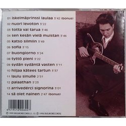 Valentin CD Valentin  kansi EX levy EX Käytetty CD