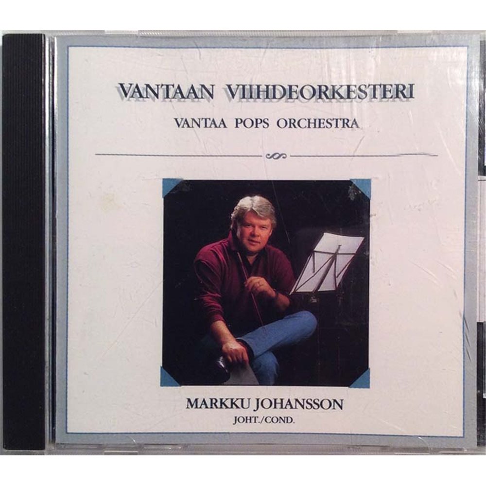 Vantaan Viihdeorkesteri joht. Markku Johansson 1992 200202 Suosittuja Suomalaisia Sävelmiä CD Begagnat