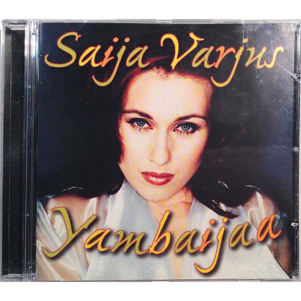 Varjus Saija 1998 MTVCD 126 Yambaijaa CD Begagnat