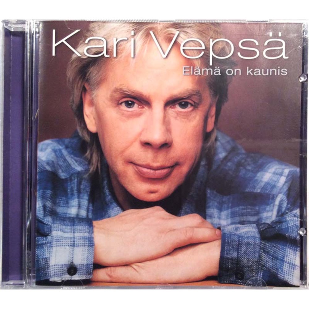 Vepsä Kari CD Elämä On Kaunis  kansi EX levy EX Käytetty CD