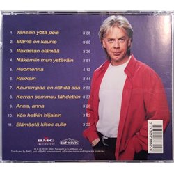 Vepsä Kari CD Elämä On Kaunis  kansi EX levy EX Käytetty CD