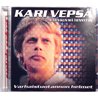 Vepsä Kari CD Eilen Kun Mä Tiennyt En  kansi EX levy EX Käytetty CD