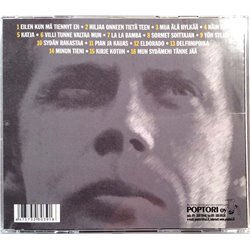 Vepsä Kari CD Eilen Kun Mä Tiennyt En  kansi EX levy EX Käytetty CD