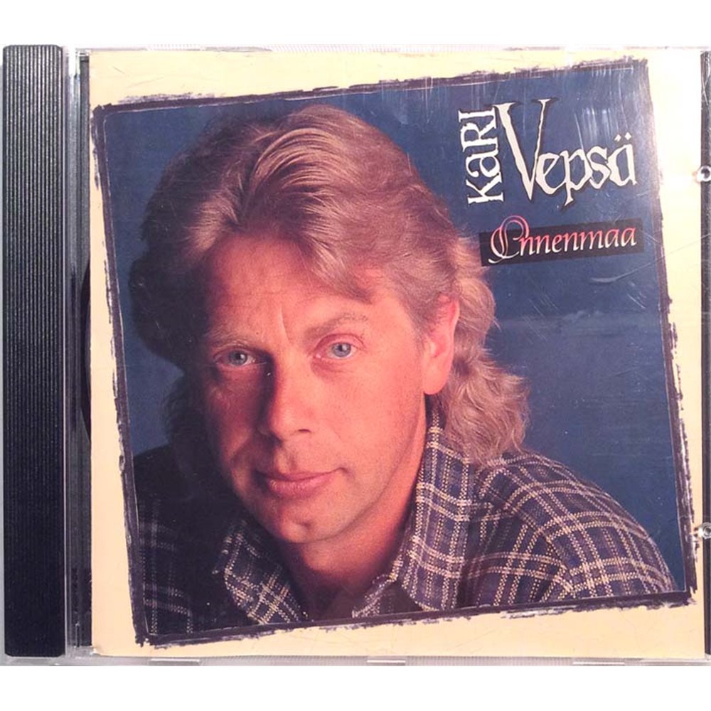 Vepsä Kari 1996 74321440422 Onnenmaa CD Begagnat