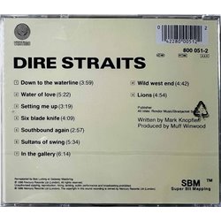 Dire Straits 1978 800 051-2 Dire Straits CD
