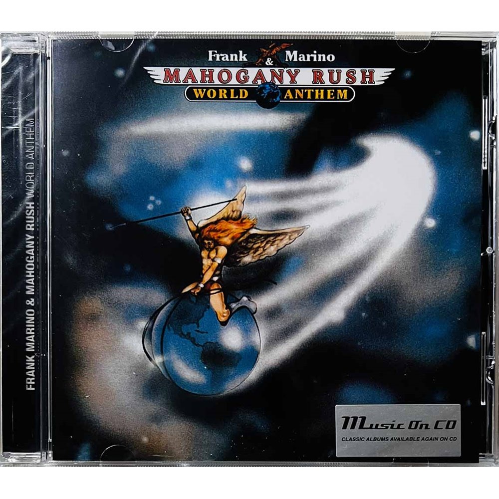 Marino Frank & Mahogany Rush CD World Anthem CD
