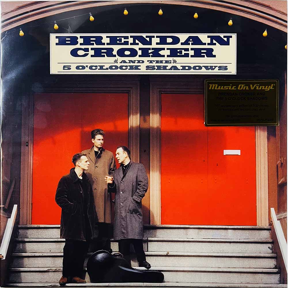 Croker Brendan 1989 MOVLP3689 Brendan Croker and 5 O'Clock Shadows LP