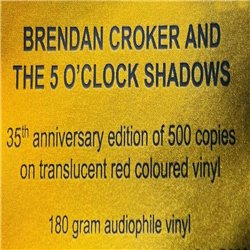 Croker Brendan 1989 MOVLP3689 Brendan Croker and 5 O'Clock Shadows LP