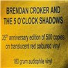 Croker Brendan 1989 MOVLP3689 Brendan Croker and 5 O'Clock Shadows LP