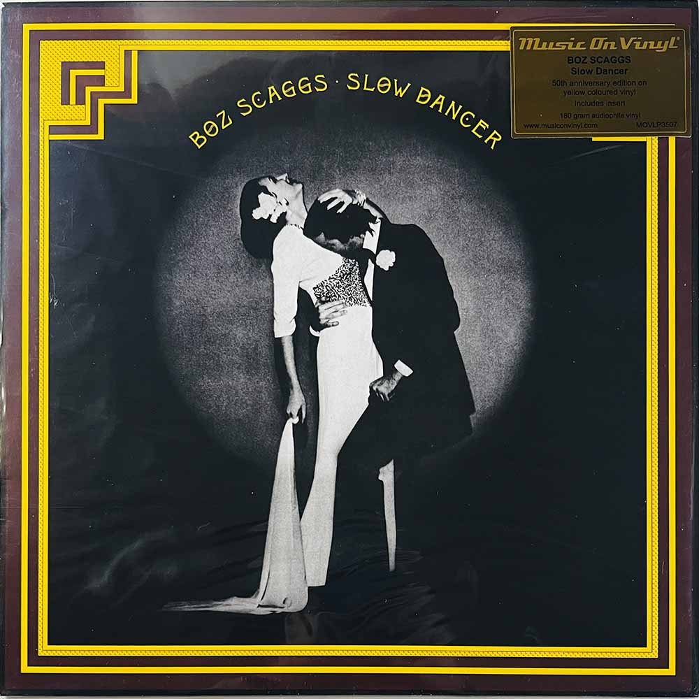 Scaggs Boz vinyl LP Slow Dancer vinyl LP