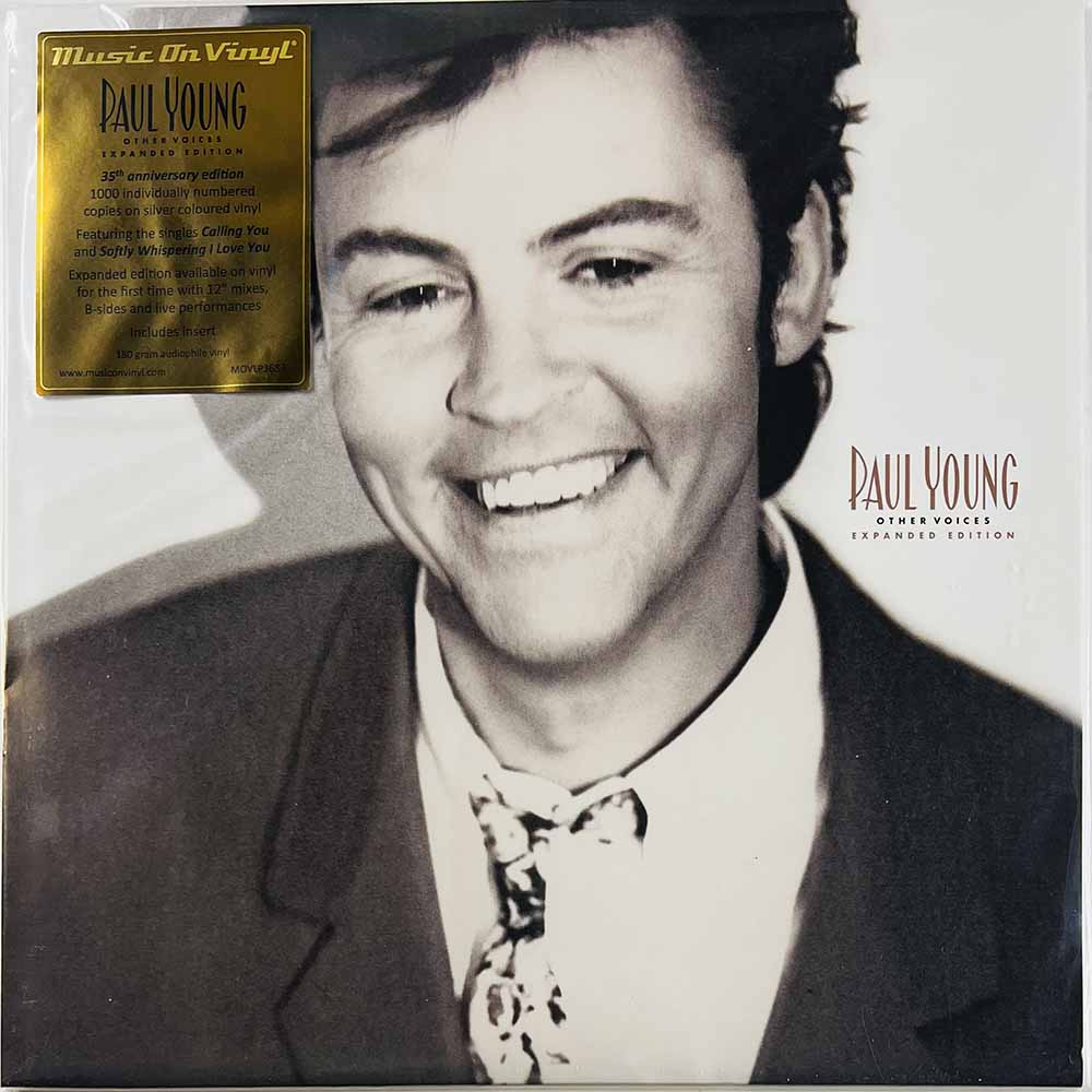 Young Paul vinyl LP Other Voices (Expanded Edition) 2LP vinyl LP