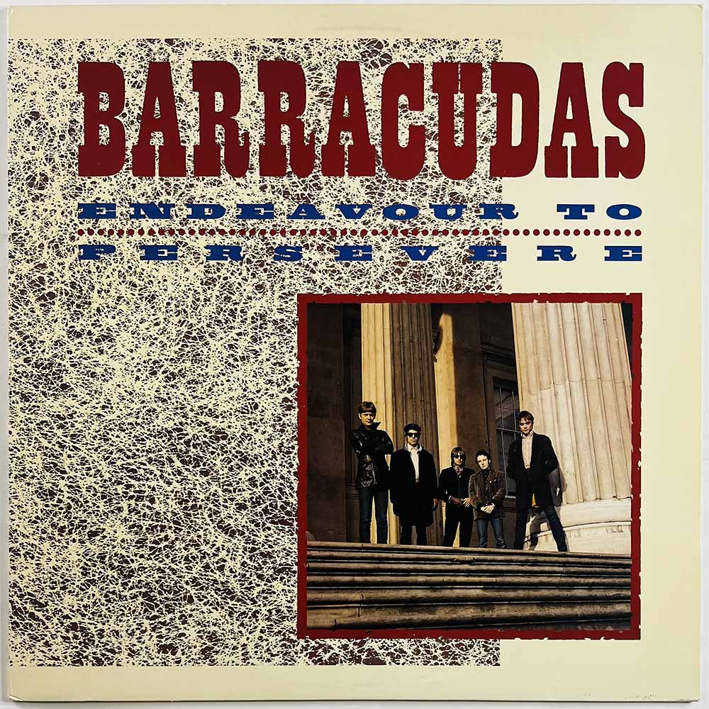 Barracudas vinyl LP Endeavour to persevere vinyl LP