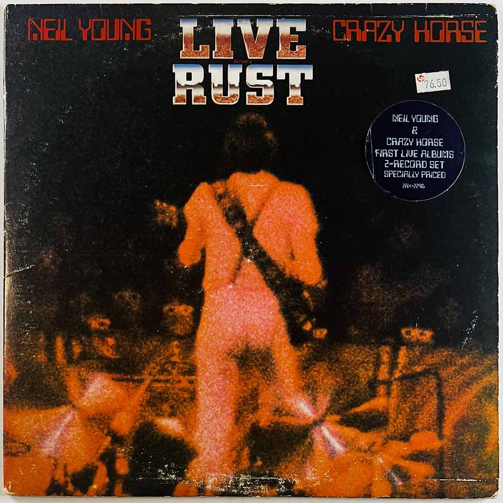 Neil Young & Crazy Horse vinyl LP Live Rust 2LP vinyl LP