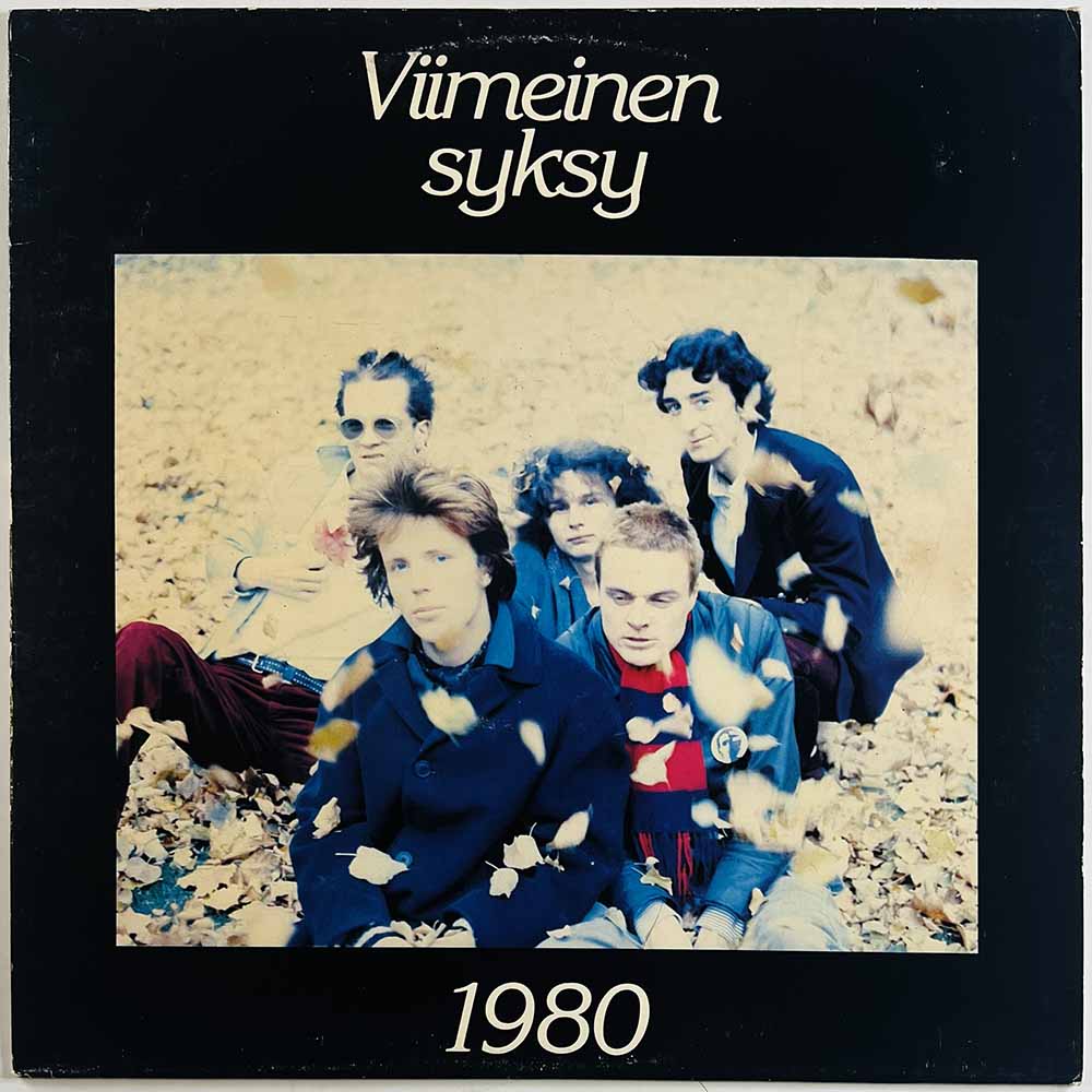 1980 vinyl LP Viimeinen syksy vinyl LP
