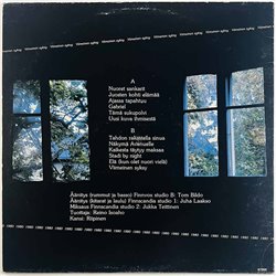 1980 vinyl LP Viimeinen syksy vinyl LP
