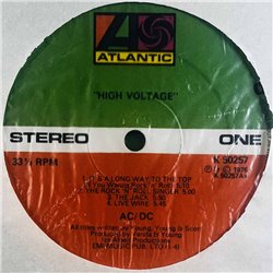 AC/DC vinyl LP High Voltage vinyl LP
