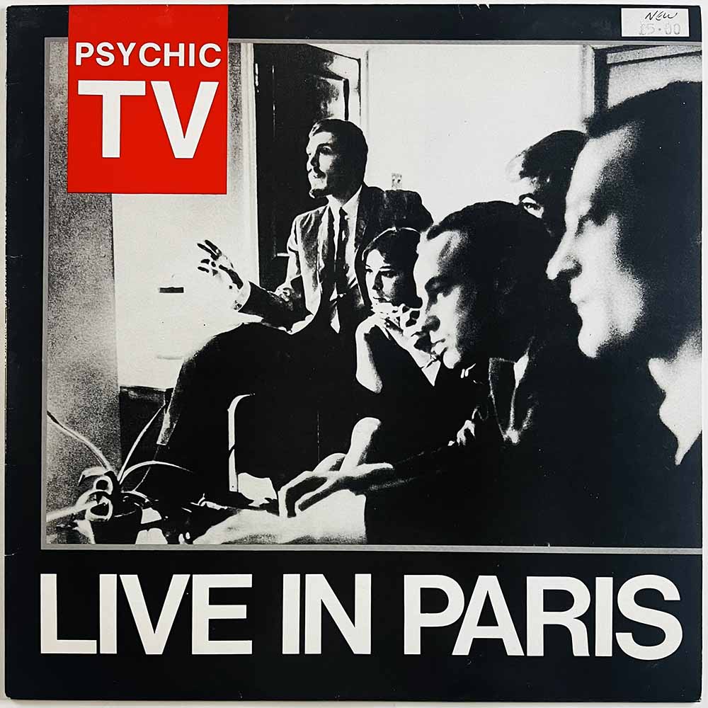 Psychic TV 1987 TOPY 014 Live in Paris Begagnat LP