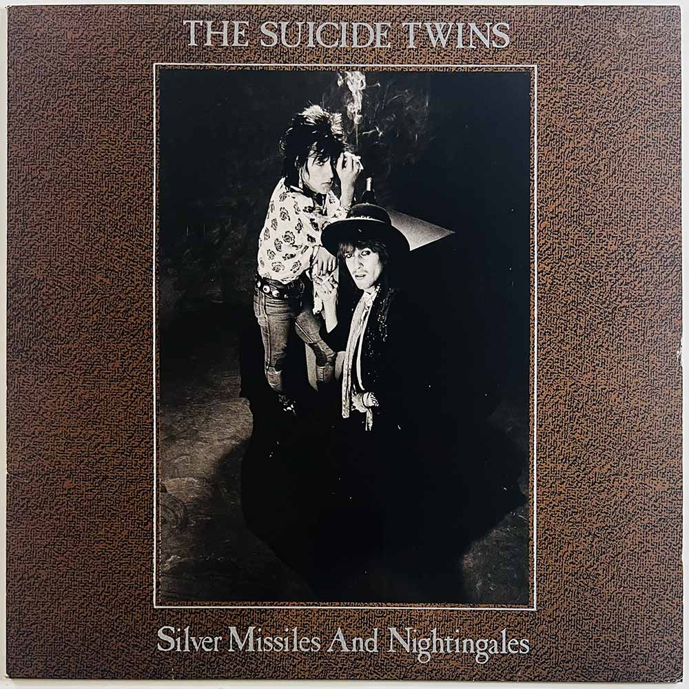 Suicide Twins 1986 YAHOOLP 102 Silver Missiles And Nightingales Begagnat LP
