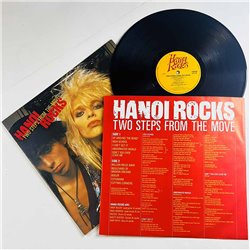 Hanoi Rocks vinyl LP Two steps from the move vinyl LP
