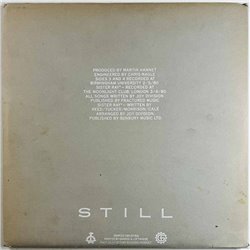 Joy Division 1981 FACT 40 Still 2LP Begagnat LP