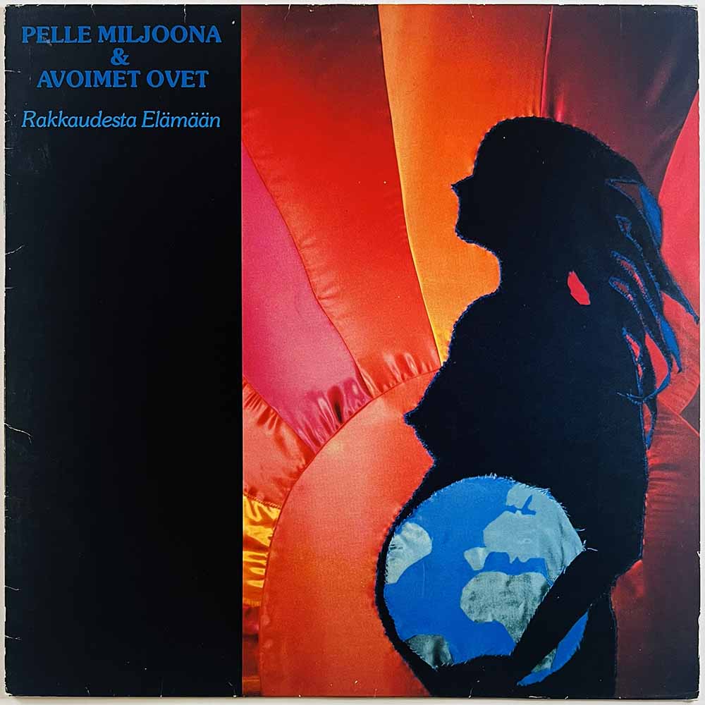 Pelle Miljoona & Avoimet Ovet vinyl LP Rakkaudesta elämään vinyl LP