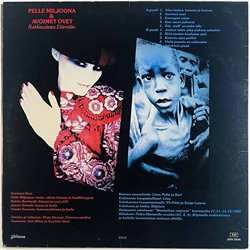 Pelle Miljoona & Avoimet Ovet vinyl LP Rakkaudesta elämään vinyl LP