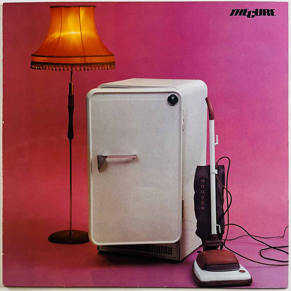 Cure vinyl LP Three Imaginary Boys vinyl LP
