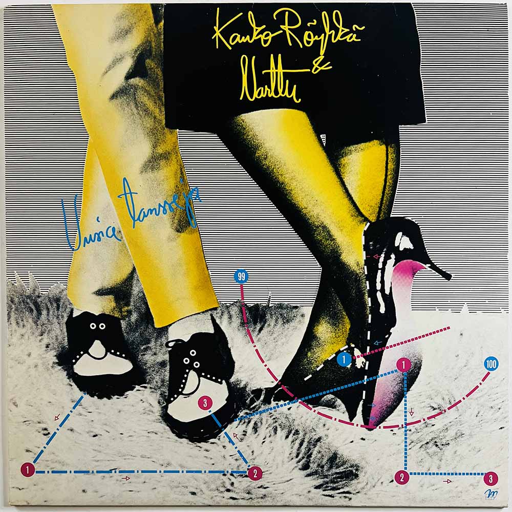 Kauko Röyhkä & Narttu vinyl LP Uusia Tansseja vinyl LP