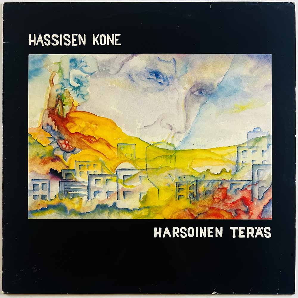 Hassisen Kone 1982 PÄLP 34 Harsoinen teräs Begagnat LP