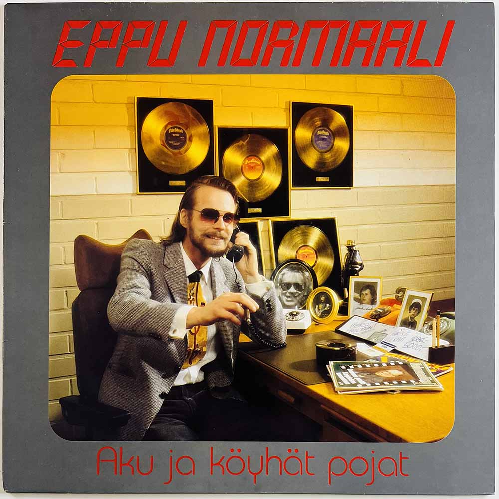 Eppu Normaali vinyl LP Aku ja köyhät pojat vinyl LP