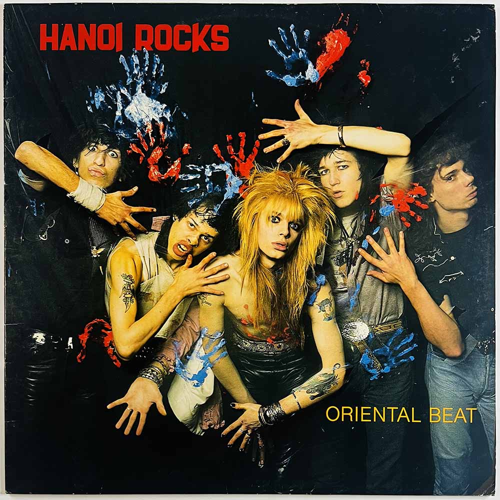 Hanoi Rocks vinyl LP Oriental Beat vinyl LP