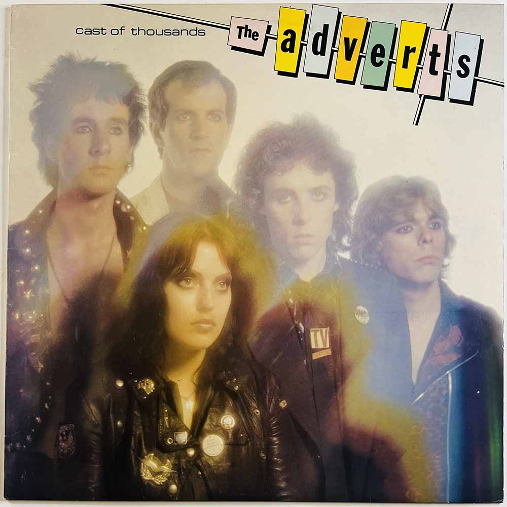 Adverts vinyl LP Cast of thousands vinyl LP