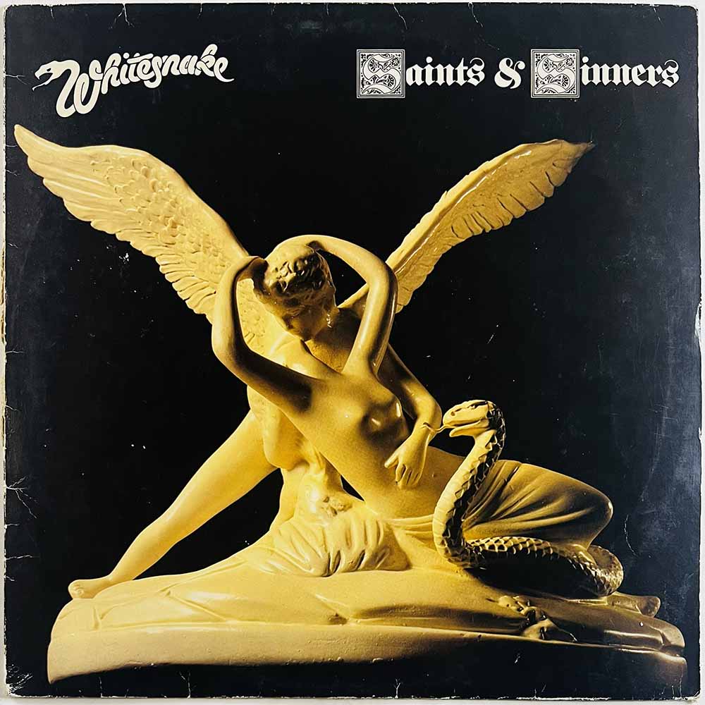 Whitesnake 1982 1C 064-83 350 Saints & Sinners Begagnat LP