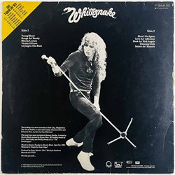 Whitesnake 1982 1C 064-83 350 Saints & Sinners Begagnat LP