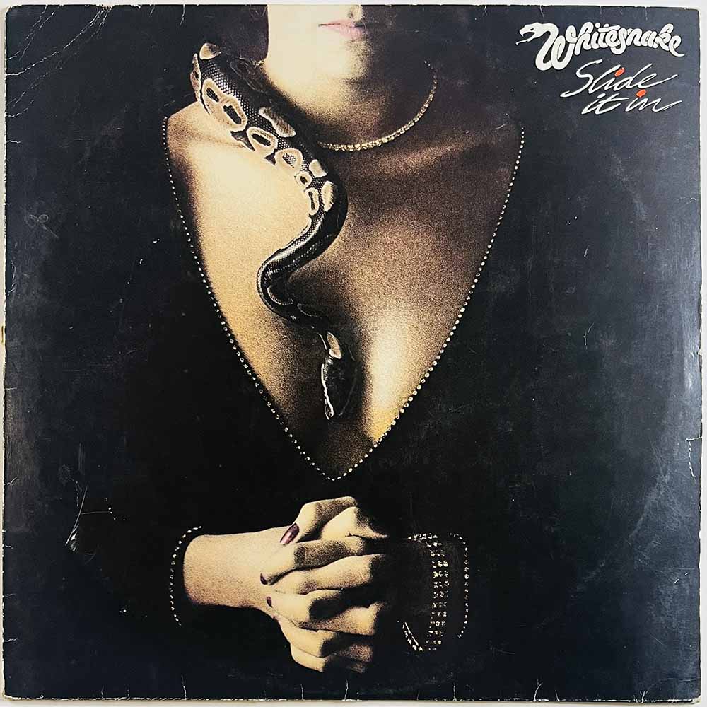 Whitesnake 1984 1C 064 2400001 Slide it in Begagnat LP