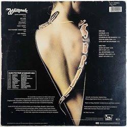 Whitesnake 1984 1C 064 2400001 Slide it in Begagnat LP