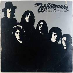 Whitesnake 1980 WTG 19276 Ready an’ willing Begagnat LP
