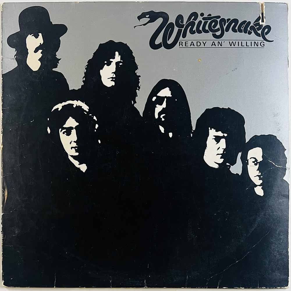 Whitesnake 1980 WTG 19276 Ready an’ willing Begagnat LP