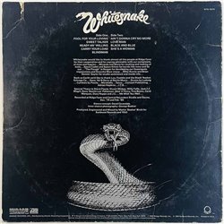 Whitesnake 1980 WTG 19276 Ready an’ willing Begagnat LP