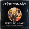 Whitesnake vinyl LP Here I Go Again (USA Single Remix) 10-inch vinyl LP