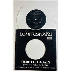 Whitesnake vinyl LP Here I Go Again (USA Single Remix) 10-inch vinyl LP