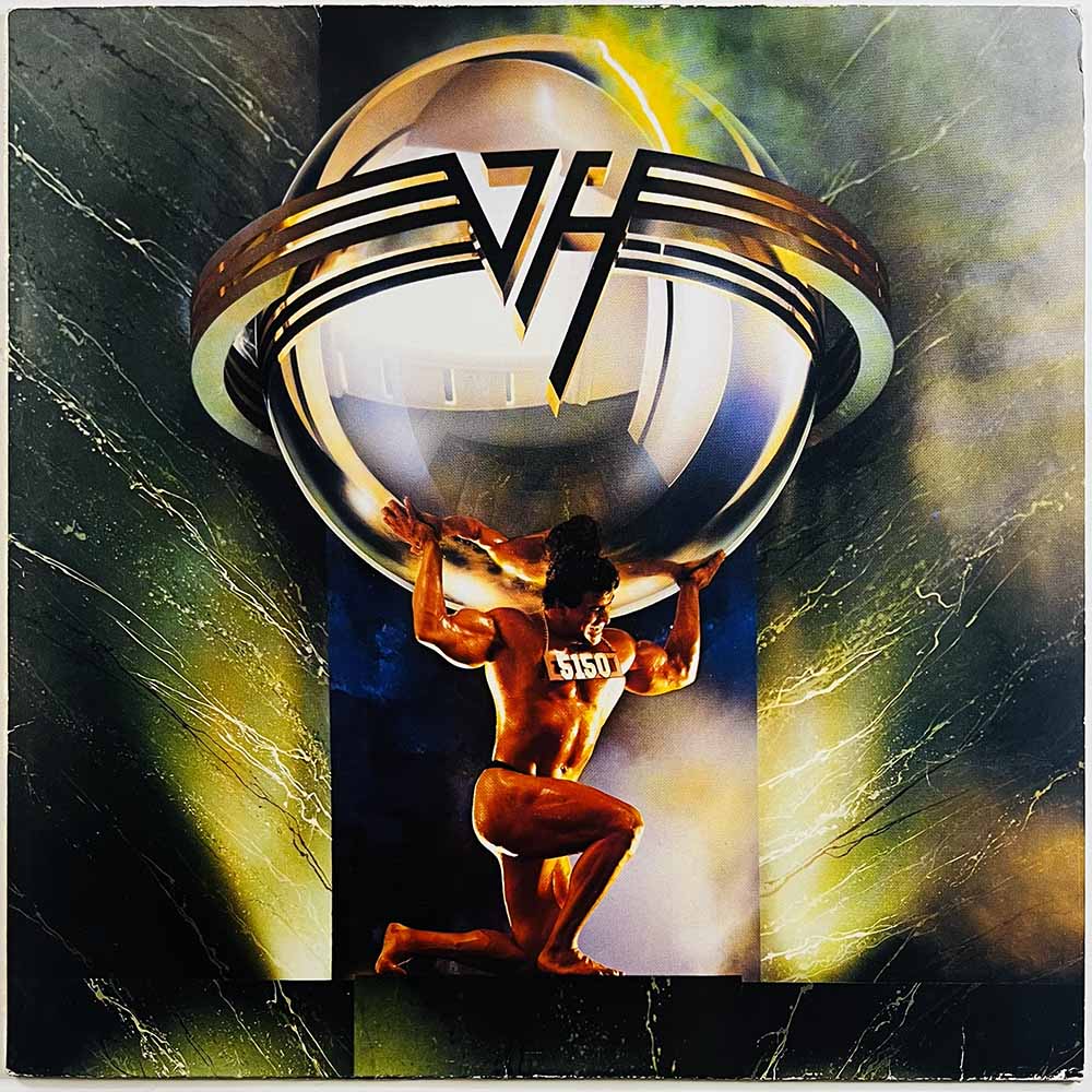 Van Halen vinyl LP 5150 vinyl LP